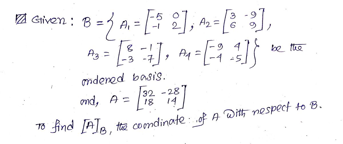 Algebra homework question answer, step 1, image 1